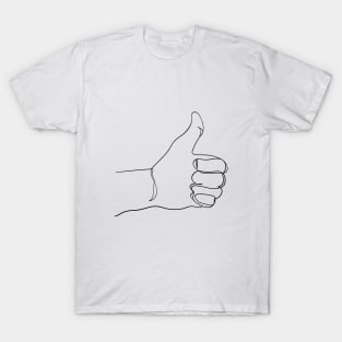 It's ok with you (thumbs up) T-Shirt